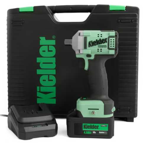 Clé à  choc Ultra Compact 1/2" 18v 1 batterie 4.0Ah (Kit)