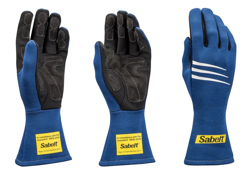Sabelt gloves Challenge - Blue