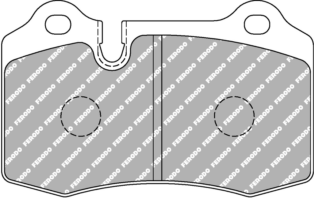 FCP1348Z - Ferodo brake pads DSUNO