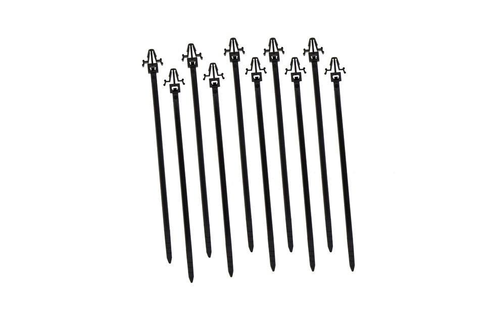 Packet of 10 Tube Clips (Fits all Sizes)