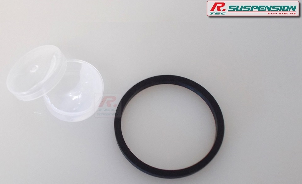 Kit de 4 joints Ø34.9 mm Alcon - EPDM751