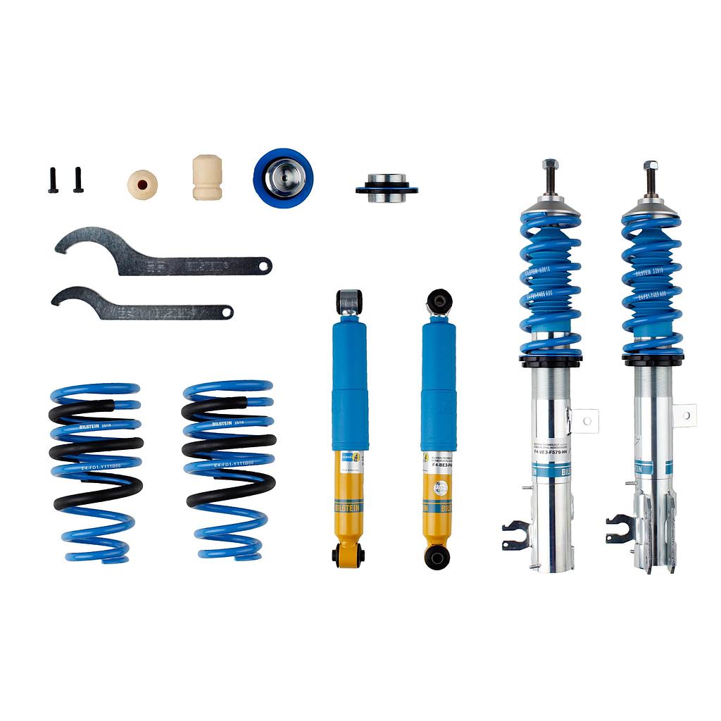 Bilstein B14 : Fiat 500 + Ford Ka