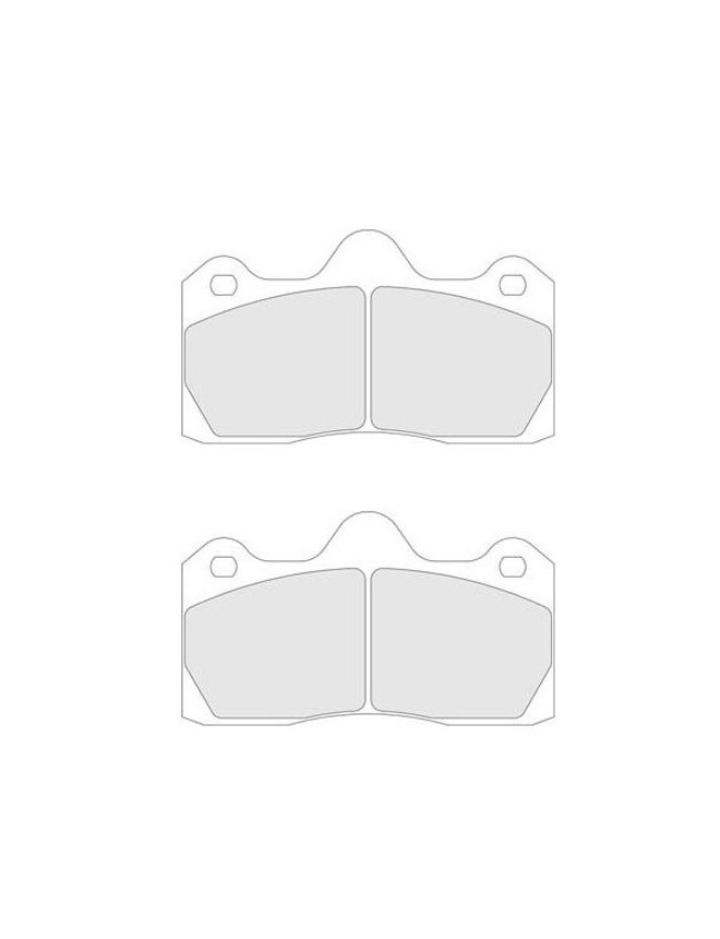 5031W50T16RC6 - CL Brakes remblokken RC6