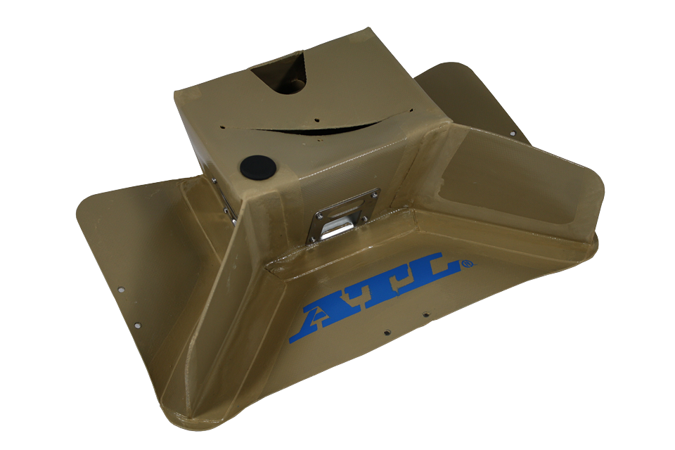 Collecteur interne ATL 3 DOOR Ø36 Pompe MOUNT PRV ITC301