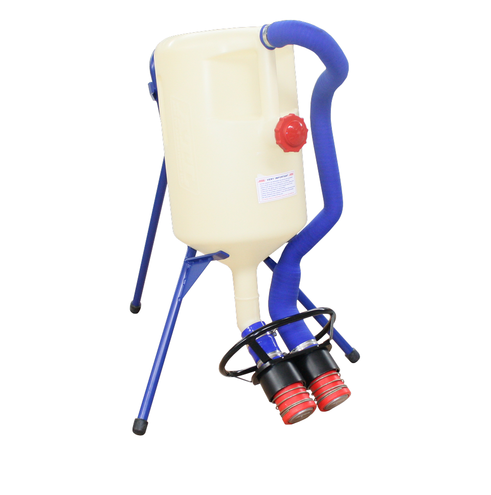 Bouteille de remplissage ATL 2.0INCH DOUBLE 135DEG UK