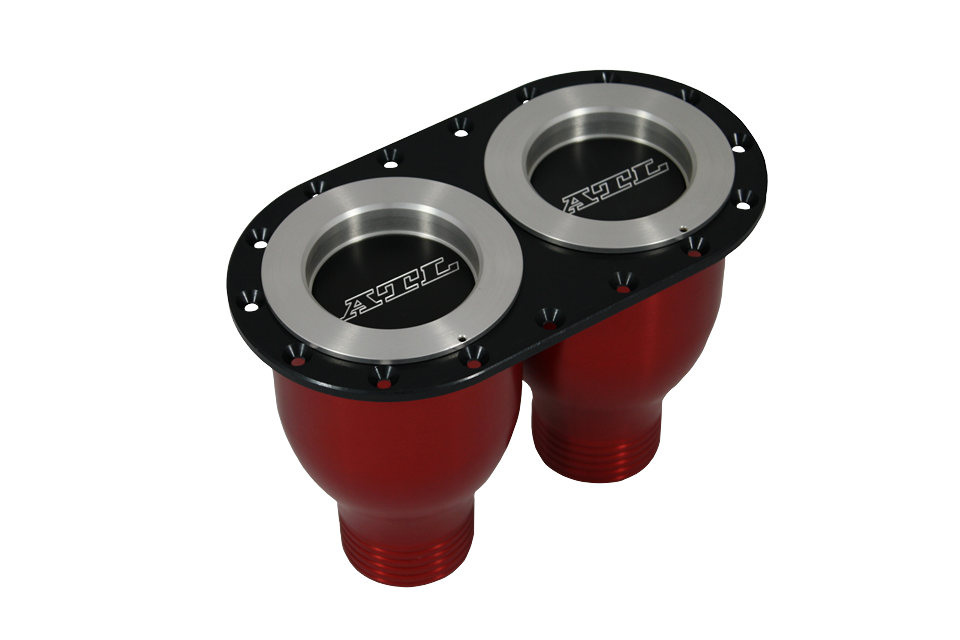 VALVE FEMALE DRY-BREAK DUAL 2INCH REMOTE 2.25 HT RE156
