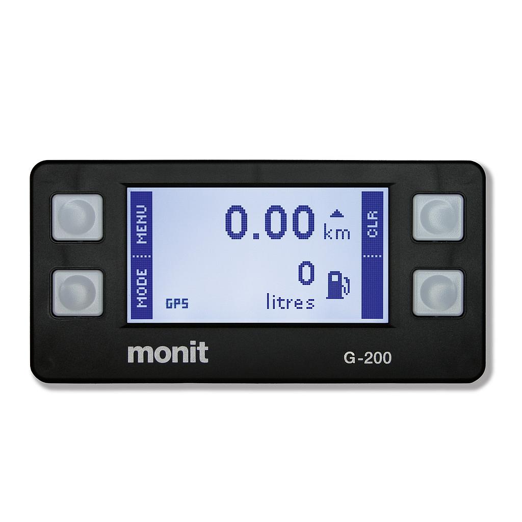 MONIT G200 with GPS function