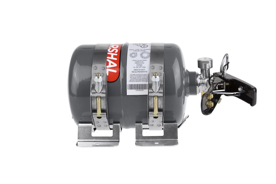 Extincteur mécanique Lifeline Zero360 Novec 1230 (2,25 kg) - Bouteille seule