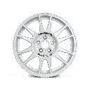 Alloy wheel SanremoCorse 17, 7x17 ET=17, PCD=4x108, White Citroen C2 gr.A special