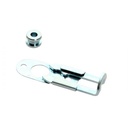 Targette acier pour rampe de phares