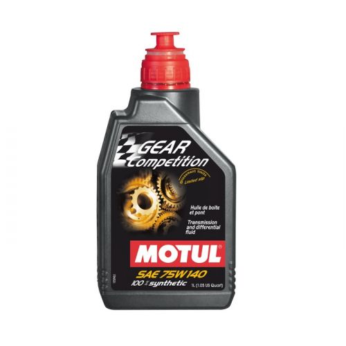 Motul Gear Competition oil 75w140 1L