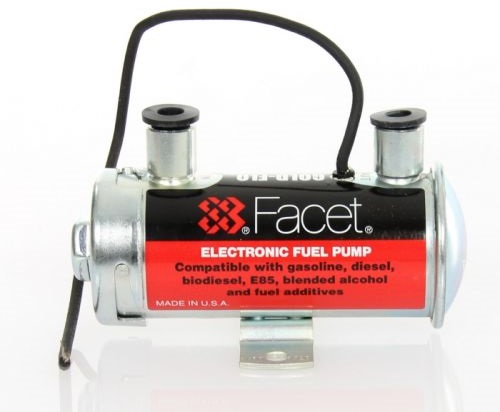 FACET Red Top self-regulating pump
