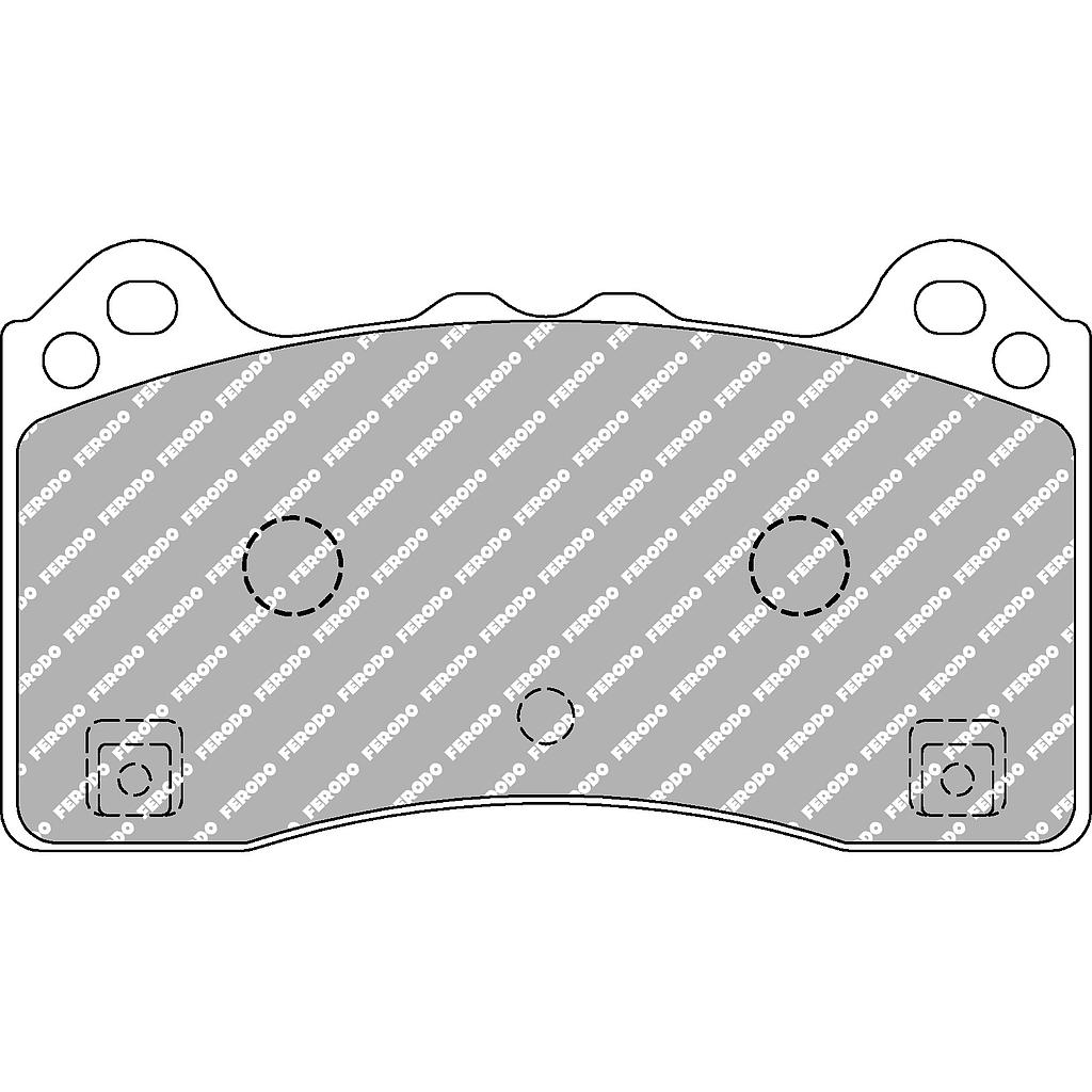 FDS4830 - Ferodo brake pads DS Performance