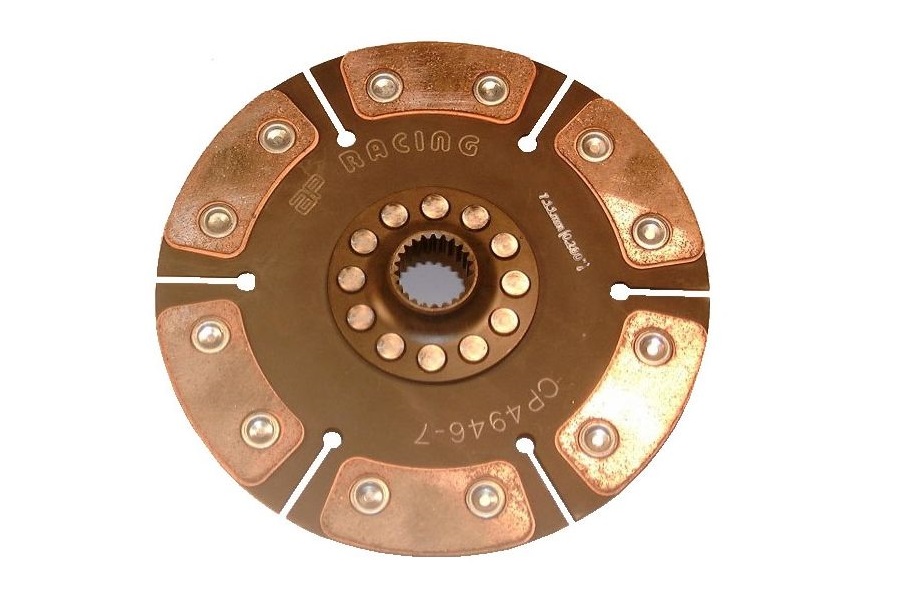 clutch disc 184 0.875"x20 6p th. 7.11