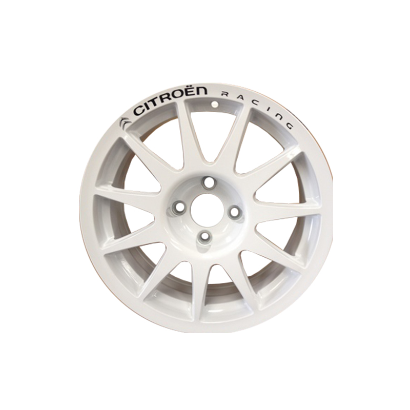 Alloy wheel Speedline TURINI 2120, 6.5x16 ET10, PCD=4x108, White Citroen C2R2