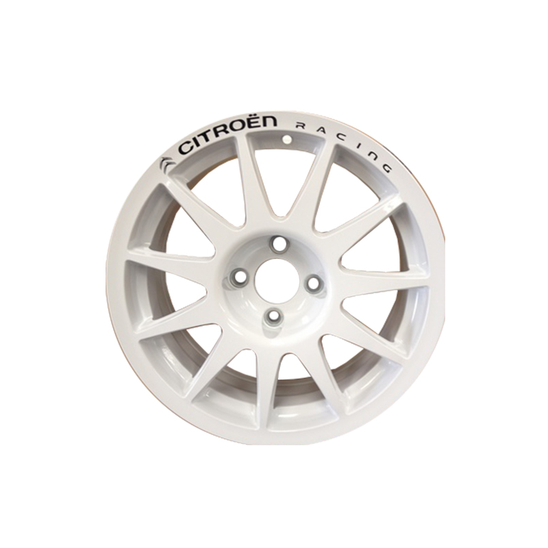 Jante Speedline TURINI 2120, 6.5x16, ET=10, PCD=4x108, Blanche, Citroen C2R2