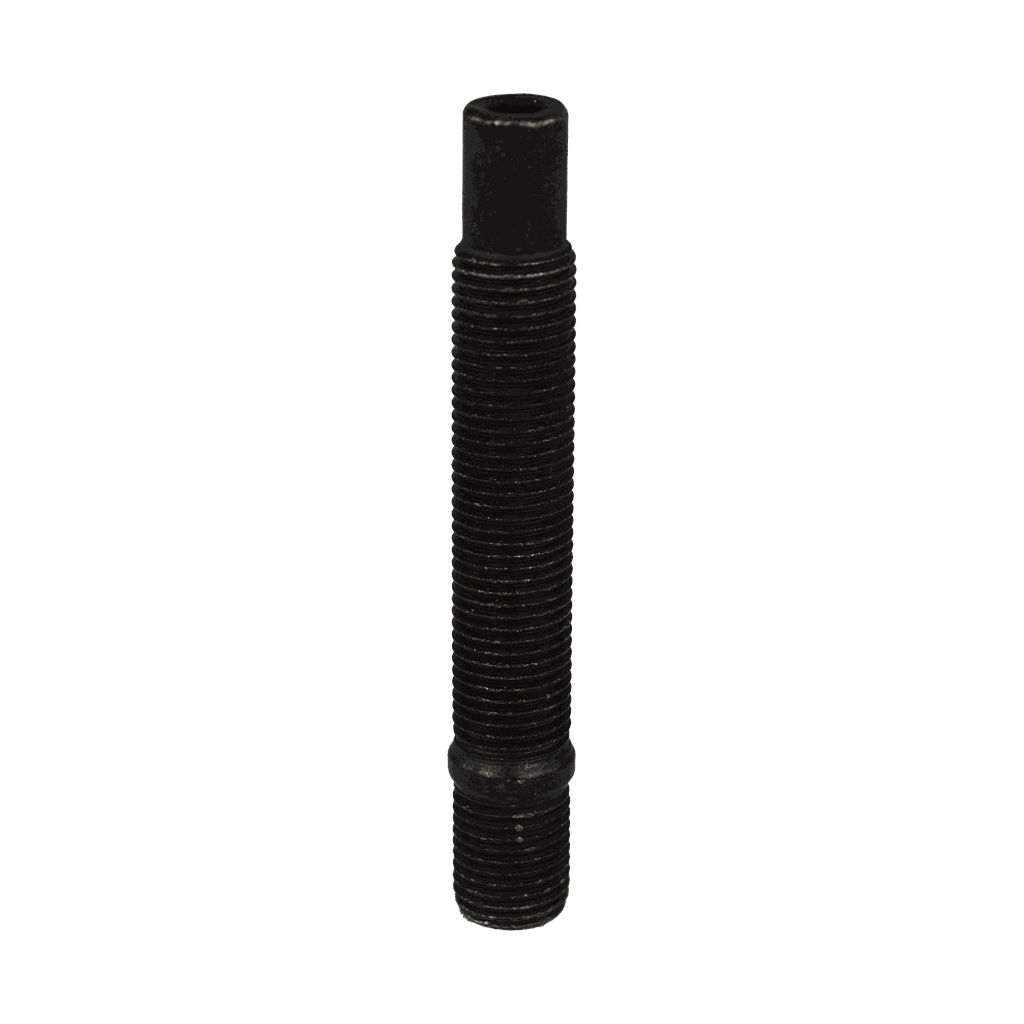 Hub stud M14x1.5, L : 90 mm, Black, zinc