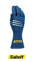 FIA TG3 Sabelt Gloves - Blue