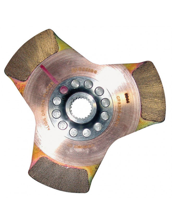 AP RACING Ø184 mm clutch disc - trip 7/8x20 - 3 pads - th. 7.11 mm