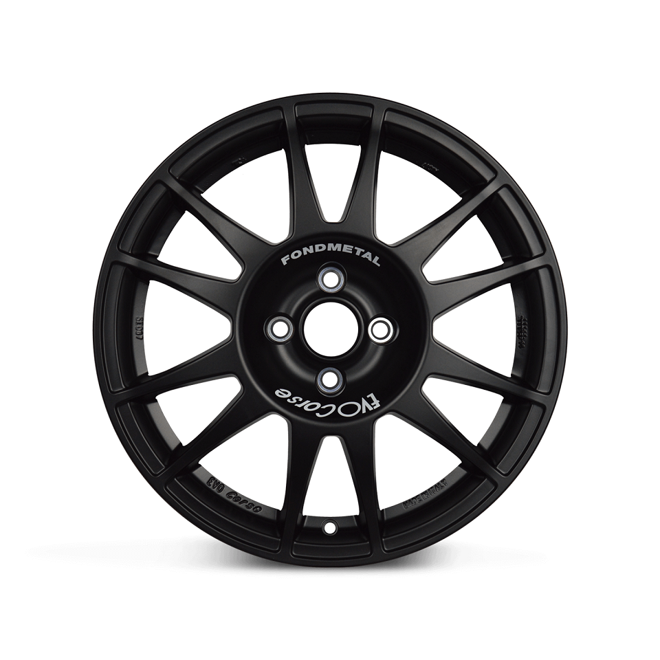 EvoCorse CLIO R3 MAXI Sanremo 7x17", PCD 5x108, ET 41, CB 60.1 - Mat black