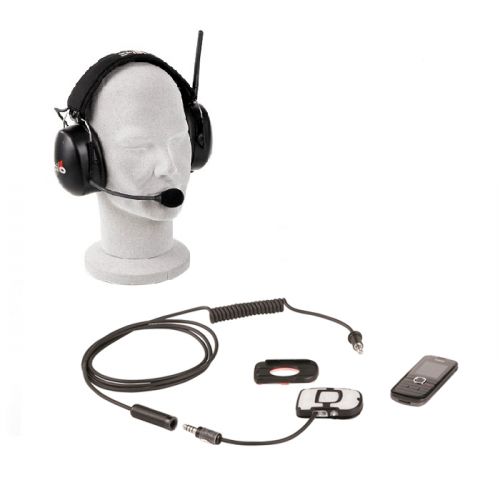 Stilo VerbaCom - Wireless communication system - Car to Pit Headset