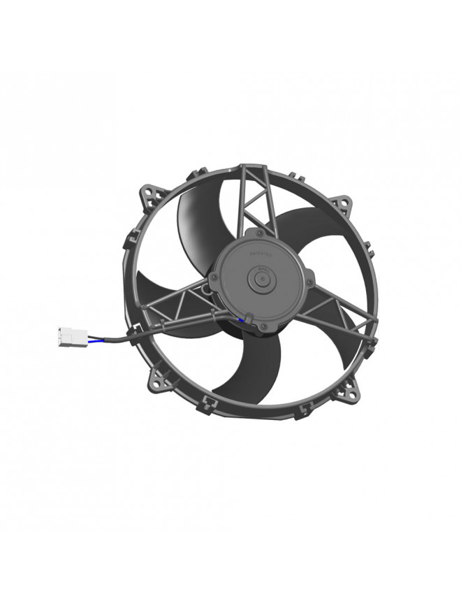 Ventilateur SPAL Ø280MM Aspirant 1960M³/H
