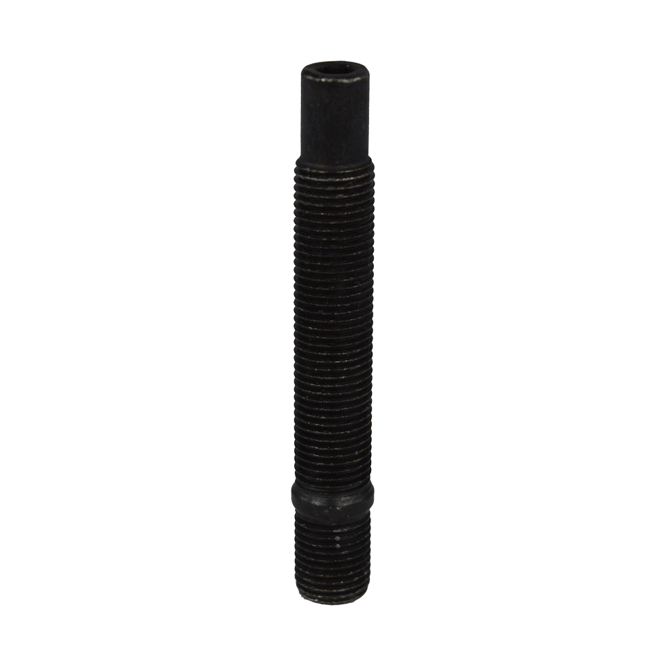 Hub stud M12x1.5, L : 90 mm, Black, zinc