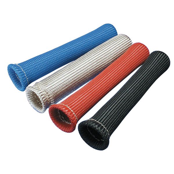 DEI boot sleeves  LG 150mm , the pair (red)