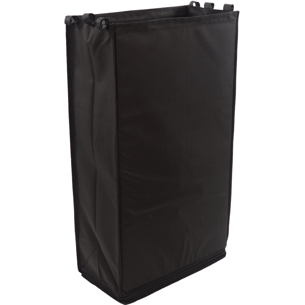 Poubelle en tissu pour support de rangement pliable avec distributeur de papier