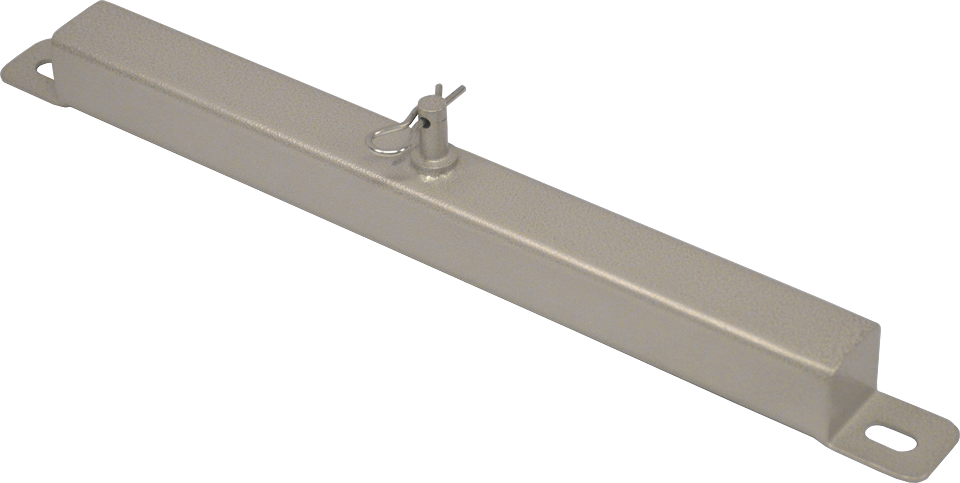 WHEEL & TYRE TROLLEY REAR TOW FRAME - POWDER COATED