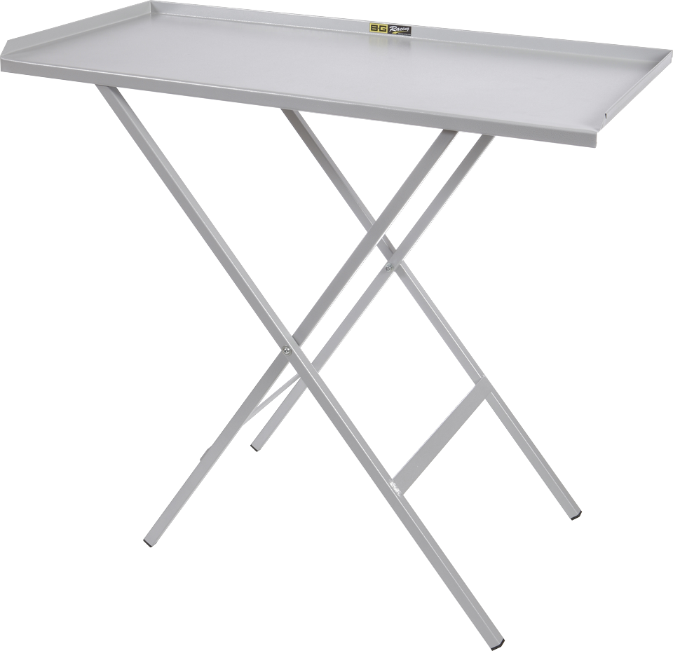 Table de stand pliable