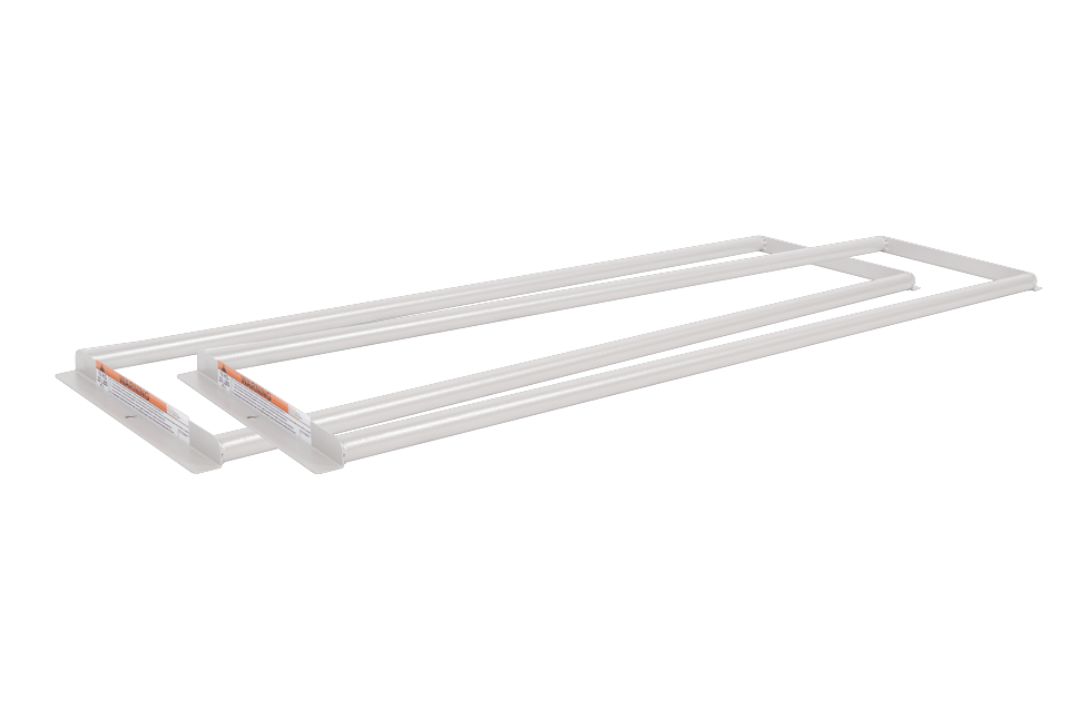 Rails pneus karting par paire - Grande table pliante