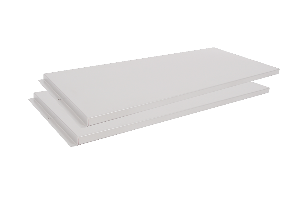 LARGE FOLDING TABLE - SHELF (SINGLE) - POWDER COATED