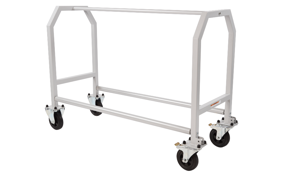 SINGLE TIER WHEEL & TYRE TROLLEY 1300mm - P/C ALI WHEELS