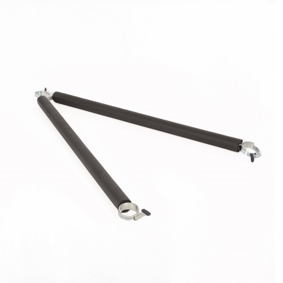 SINGLE TIER WHEEL & TYRE TROLLEY DIVIDERS (SET OF 3)