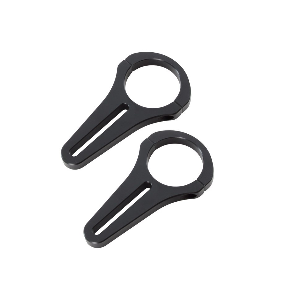 1.75" MIRROR BRACKETS ONLY (PAIR)