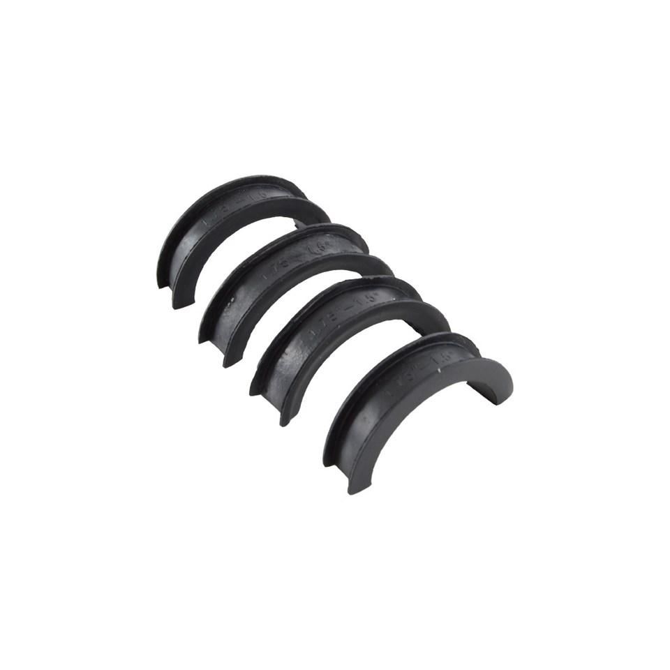 1.5" / 1.7" RUBBER PACKERS FOR 1.75" MIRROR BRACKETS ONLY