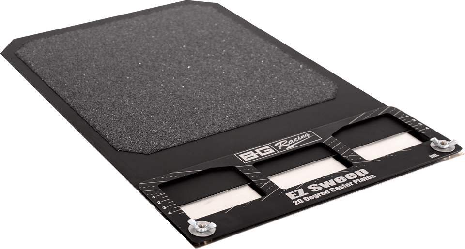Plaques EZ Sweep - Noir