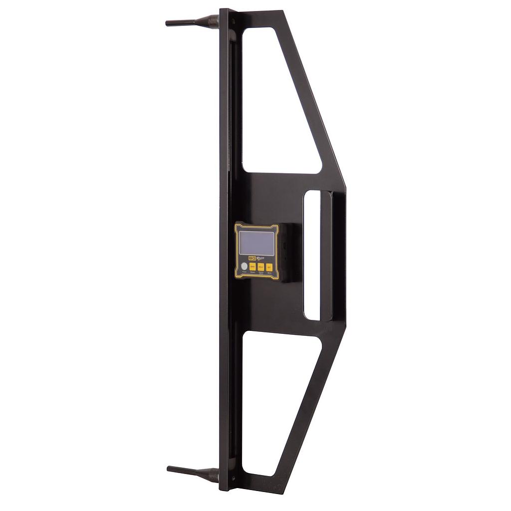 ALUMINIUM CAMBER FRAME WITH DIGITAL DUAL AXIS ANGLE GAUGE