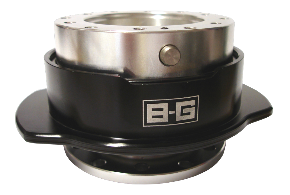 Enlève-volant rapide - Adaptateur 6x70 / 6x74 PCD (avec vis) - ALUMINIUM - NOIR
