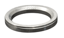 Hub centric spigot ring in aluminum 75/56.6 mm