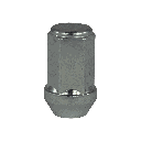 Écrou de roue fermé M12x1.5, L : 41 mm, argenté, zinc