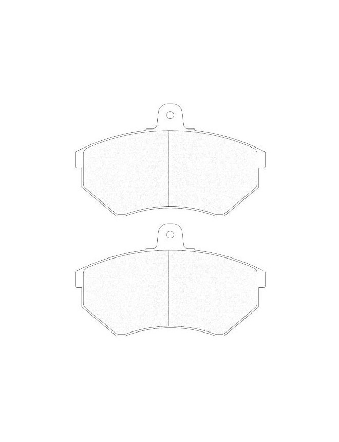 4011RC6 - CL Brakes remblokken RC6