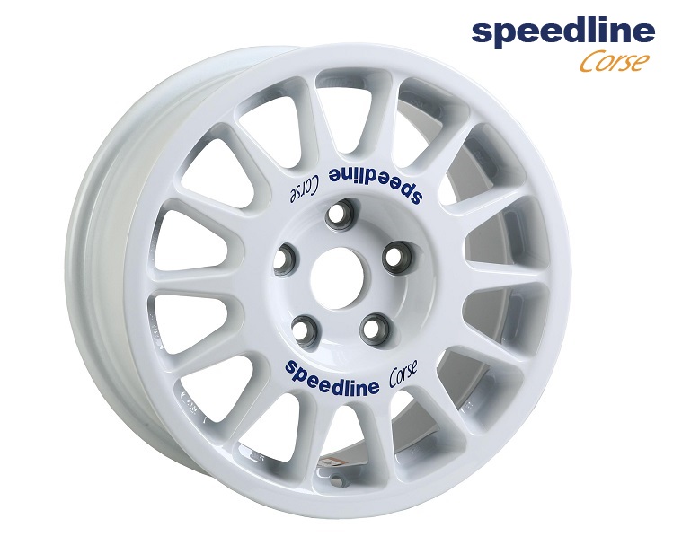 Jante Speedline 2118, 7x15, ET=36, PCD=5x100, Blanche