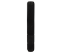 Hub stud M12x1.25, L : 60 mm, Black, zinc