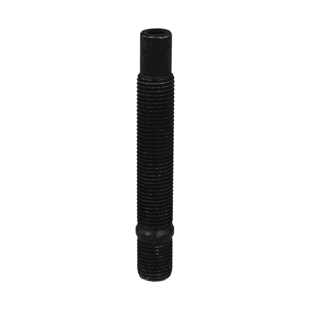 Hub stud M12x1.5, L : 82 mm, Black, zinc