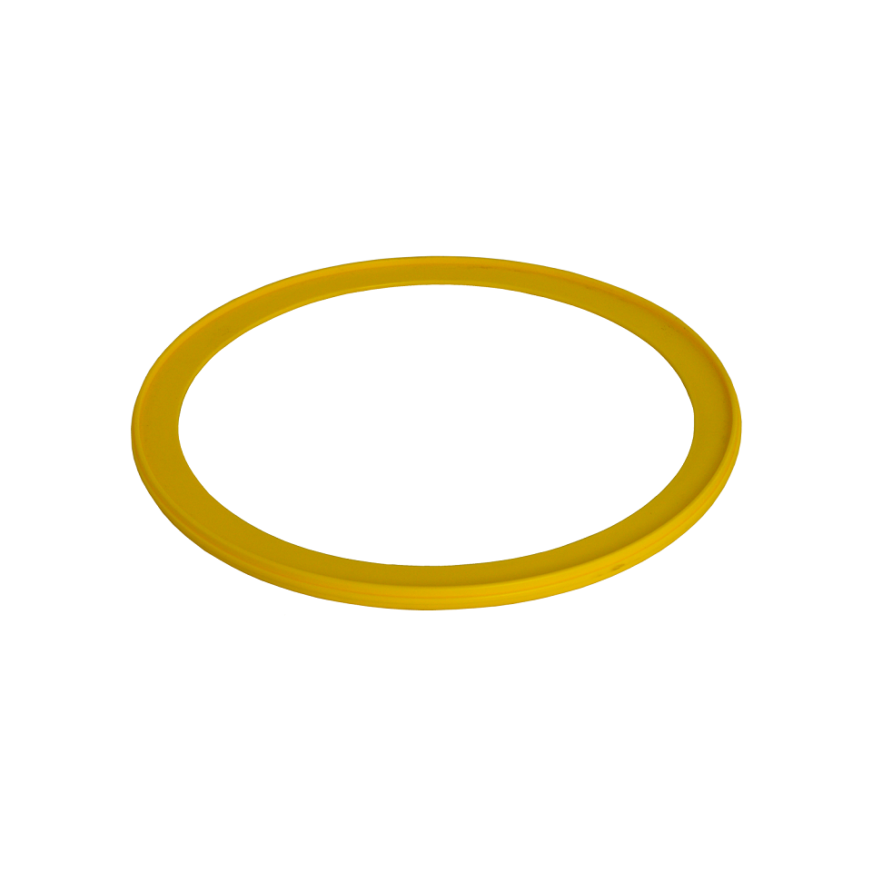 Anneau pour jantes 15", couleur : jaune
