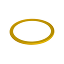 Wielstapelring in kunststof, maat :  15", kleur : jaune