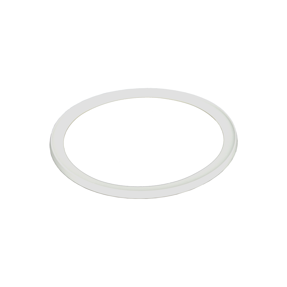 Alloy wheel stacking ring in plastic, size 14"