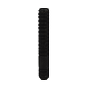 Hub stud M12x1.25, L : 80 mm, Black, zinc